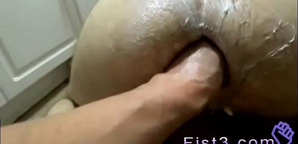  Boy self fisting trick gay xxx Lee is experienced with saline